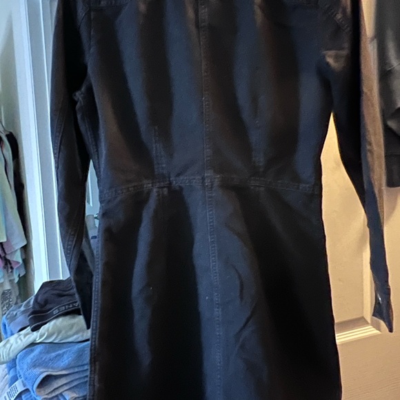NWT Levi’s denim black dress - Picture 6 of 8